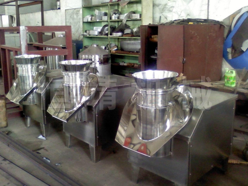 ZLB米兰(中国)旋转式制粒机