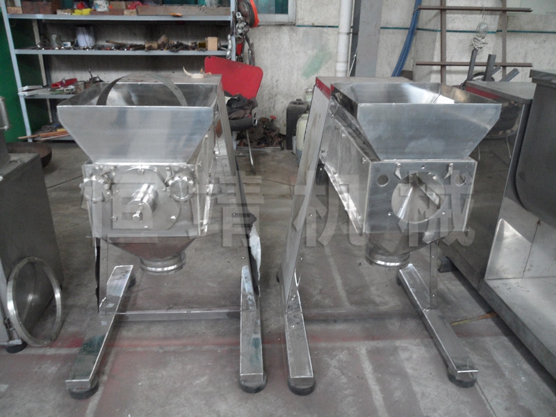 YK米兰(中国)摇摆式制粒机