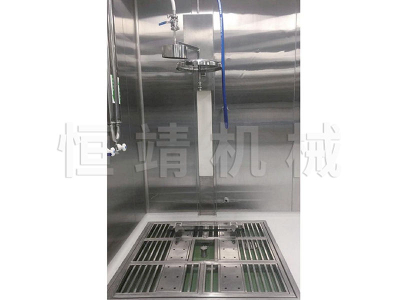 QBJ米兰(中国)半自动料斗清洗机