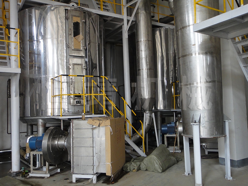 PLG米兰(中国)盘式连续干燥机