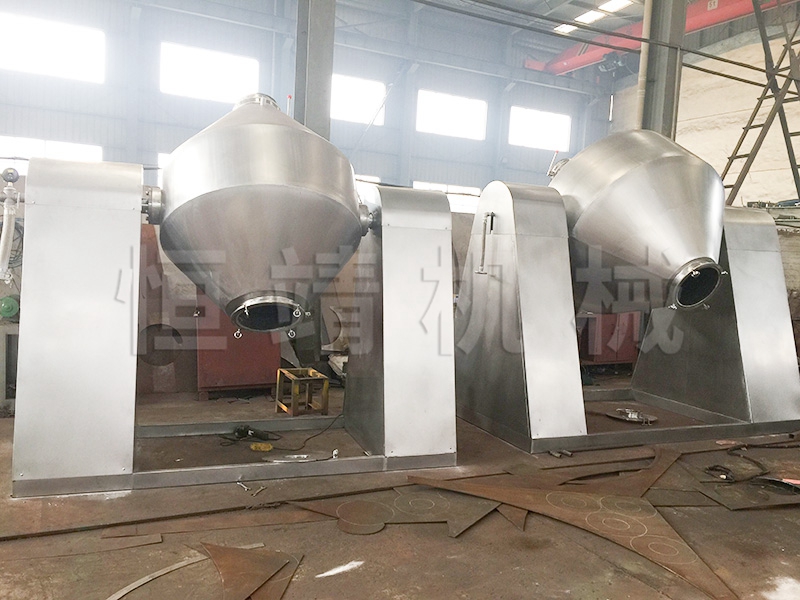 SZG米兰(中国)双锥回转真空干燥机